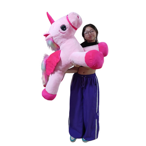 Peluche de Unicornio de 100cm Envio Gratis