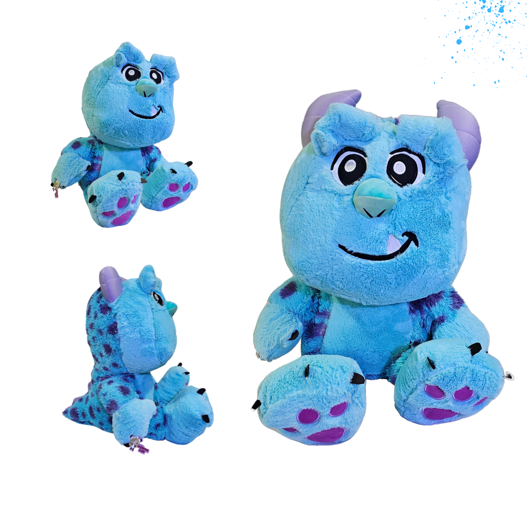 Peluche de Sullivan Monster University de 30cm