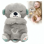 Nutria Que Respira Sueño Y Playmate Musical De Peluche Para Bebés DE 30 CM Envío Gratis