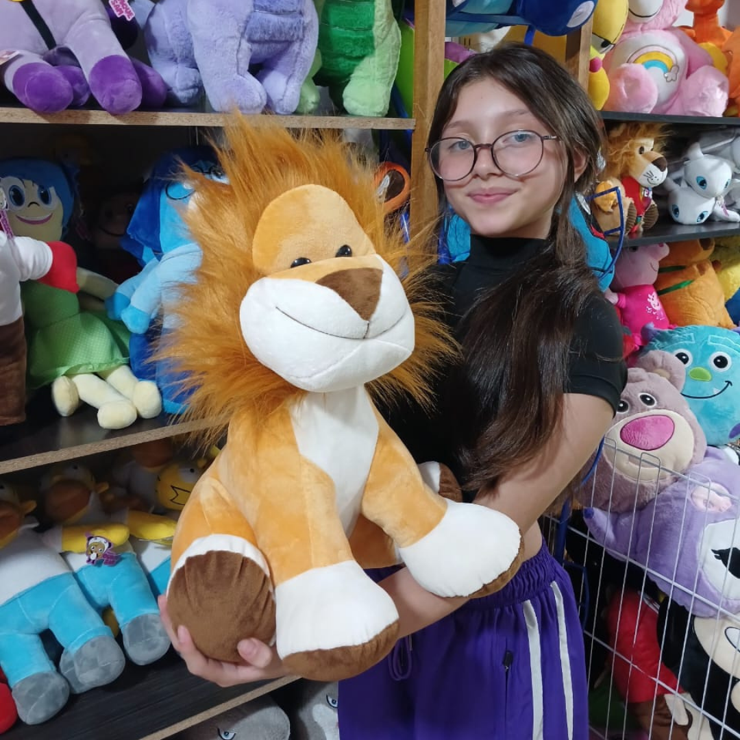 leona de peluche de 40 cm Envío Gratis