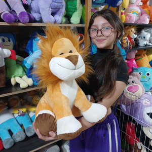 leona de peluche de 40 cm Envío Gratis