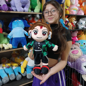 Peluche Tanjiro Kamado - Demon Slayer de 40cm envío gratis