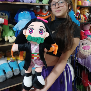 Peluche Nezuko Demon Slayer Grande 40cm Envío Gratis