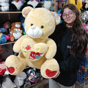 OSO de Peluche con corazon Envío Gratis