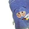 Peluche de tuallin Kidrobot De Felpa South Park De 45cm Color azul envio gratis