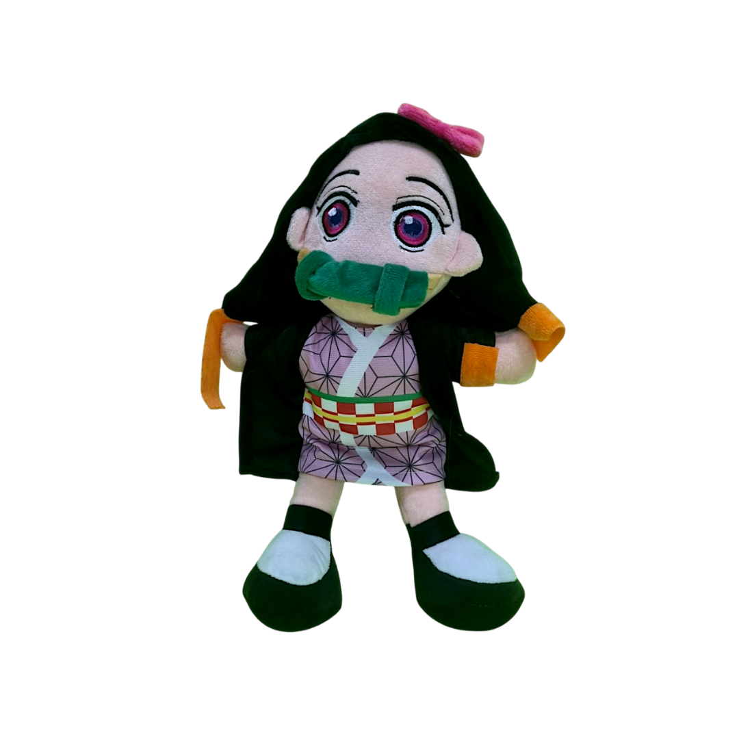 Peluche Nezuko Demon Slayer Grande 40cm Envío Gratis