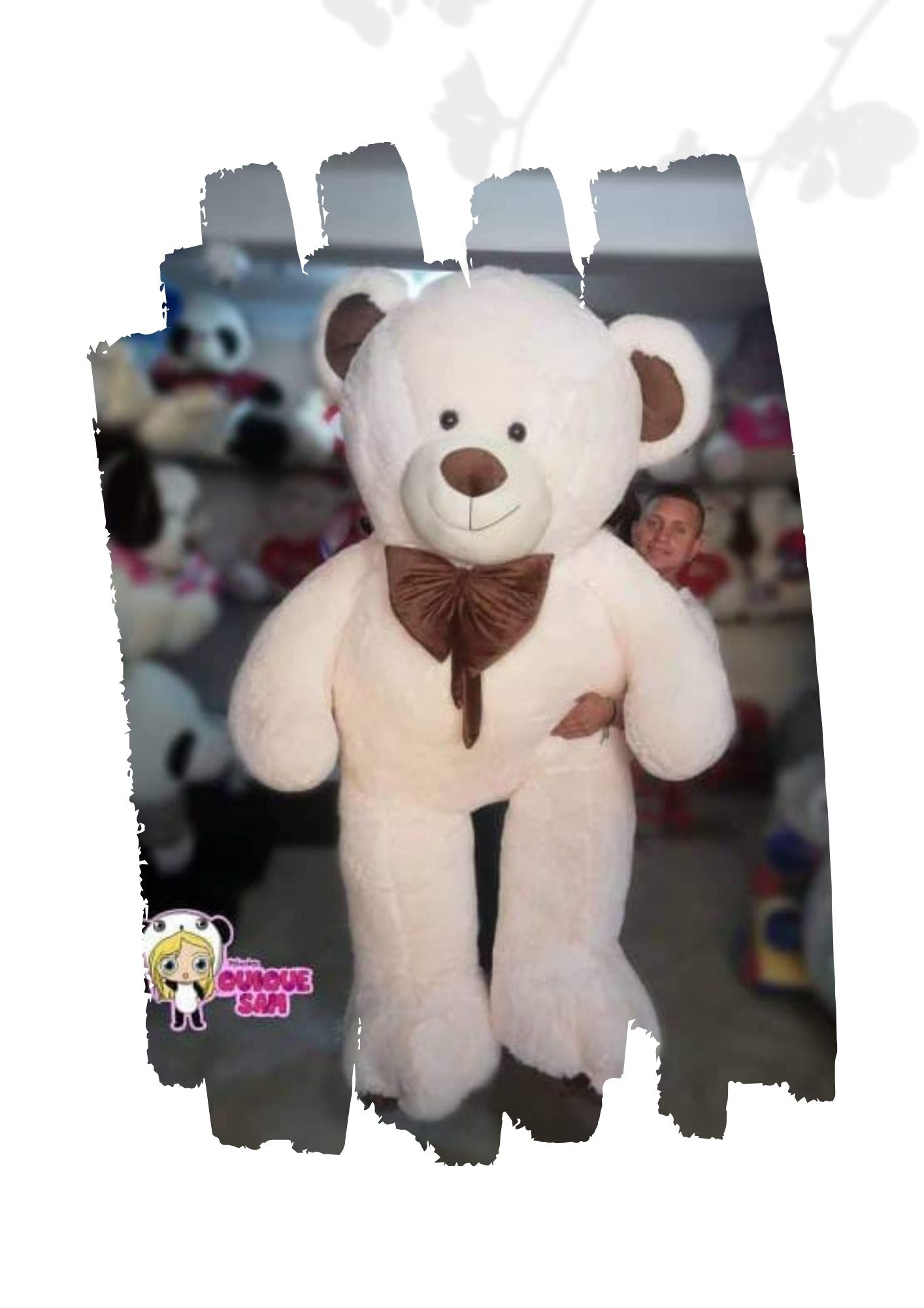 Osa gigante de 220 cm patas largas Envío Gratis