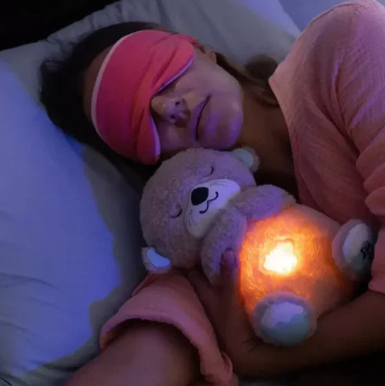 Nutria Que Respira Sueño Y Playmate Musical De Peluche Para Bebés DE 30 CM