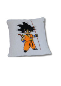 Cojín de Goku (40 cm x 40 cm)