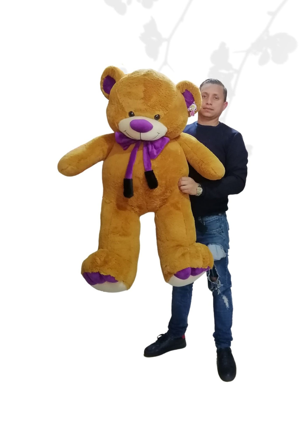 Oso de patas largas 140cm