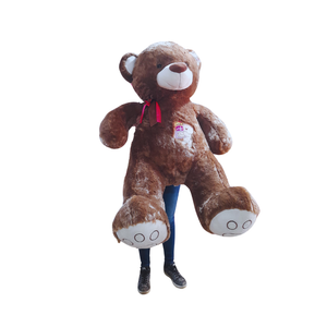 OSO CON BORDADO EN EL PECHO DE 155 CM CAFE ENVIO GRATIS