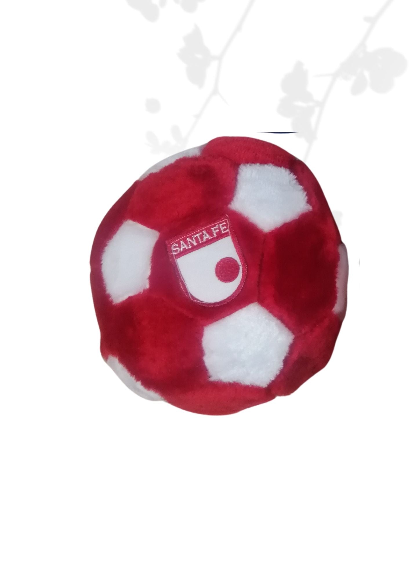 Balón de peluche del Santa Fe de 75 cm de circunferencia