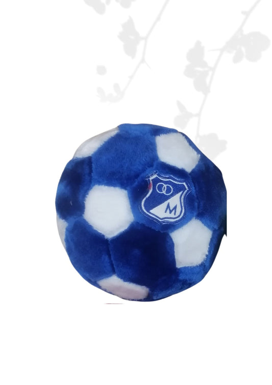 Balón de peluche del Millonarios