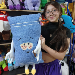 Peluche de tuallin Kidrobot De Felpa South Park De 45cm Color azul envio gratis